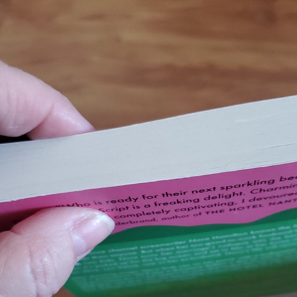 🎈Nora Goes Off Script Book by Annabel Monaghan🎈 - Picture 4 of 4